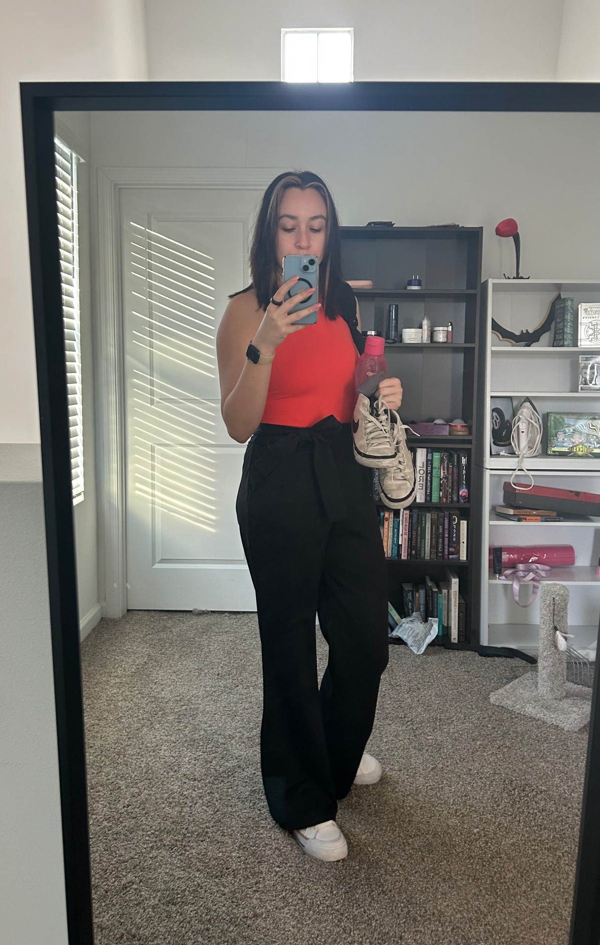 The subtle Halloween work fit of the day  