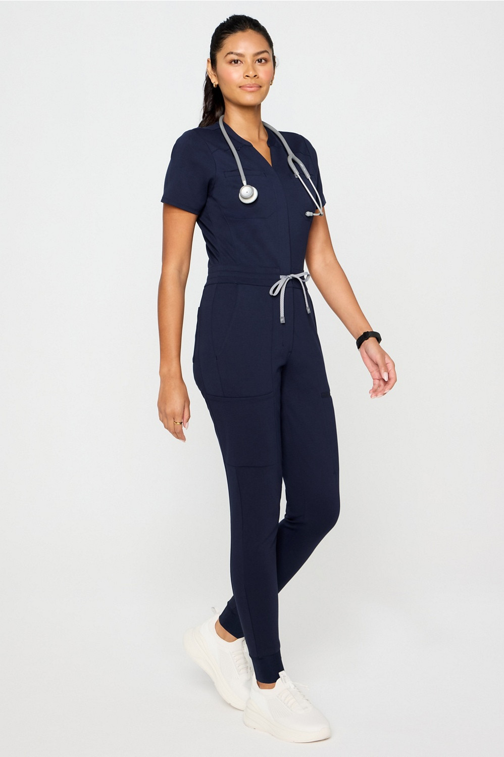 Empower StretchTech™ Scrub Jumpsuit | Fabletics