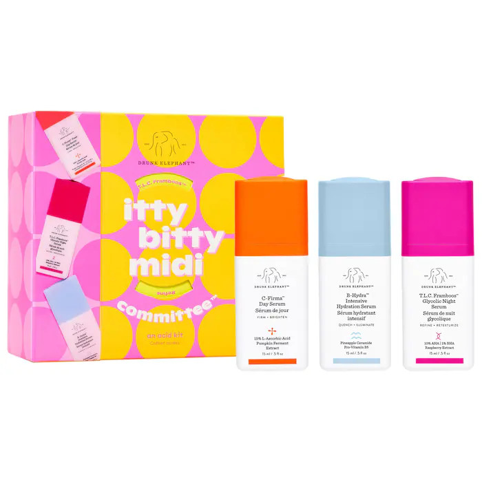 Itty Bitty Midi Committee Serum Trio - Drunk Elephant | Sephora | Sephora (US)