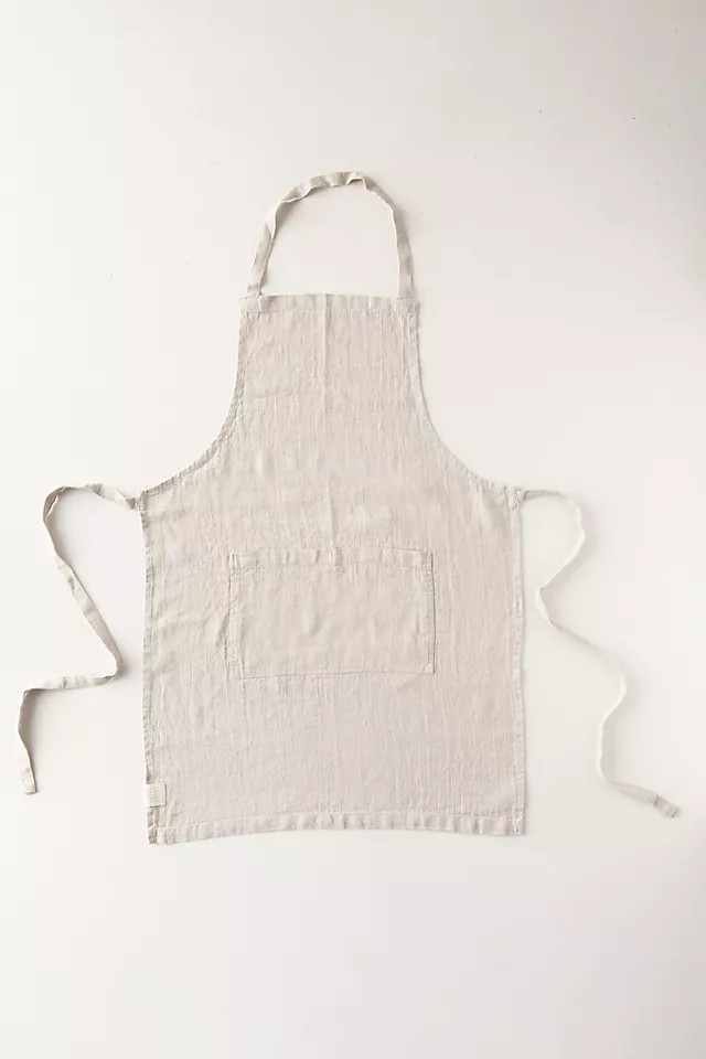 Linen Apron | Anthropologie (US)