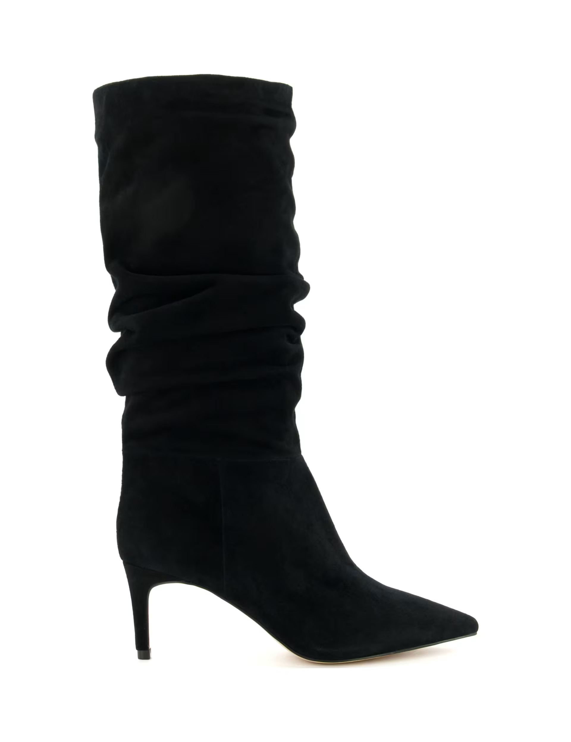 Suede Stiletto Heel Pointed Knee High Boots | Marks & Spencer (UK)