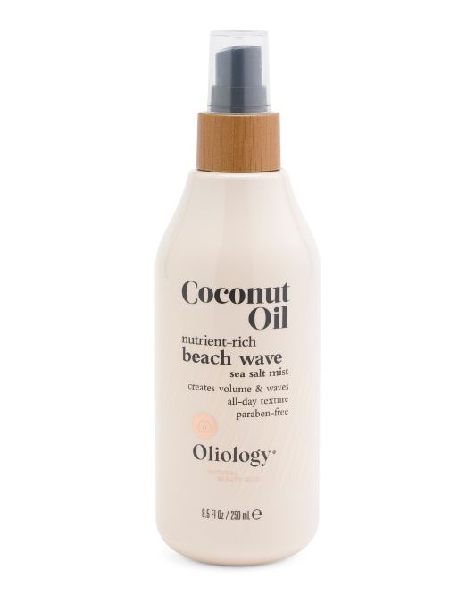 Coconut Oil Beach Wave Sea Salt Hair Mist | TJ Maxx