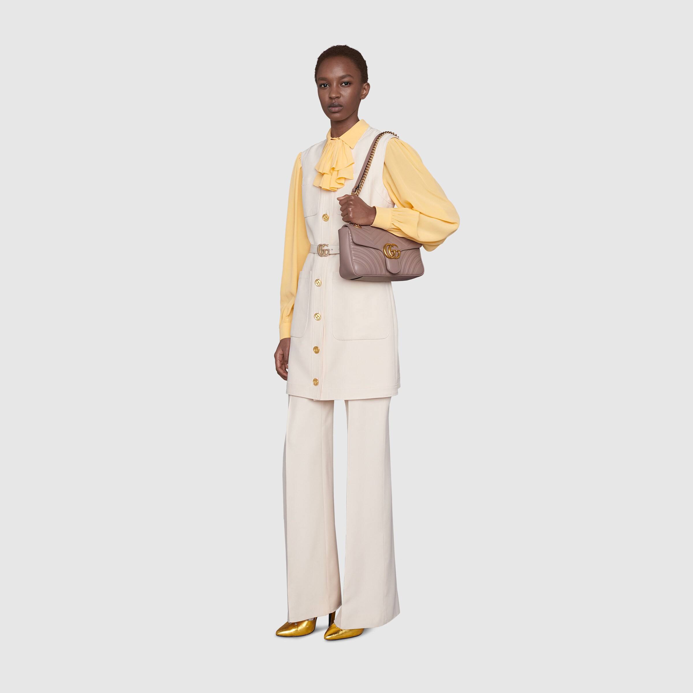Gucci GG Marmont matelassé shoulder bag | Gucci (UK)