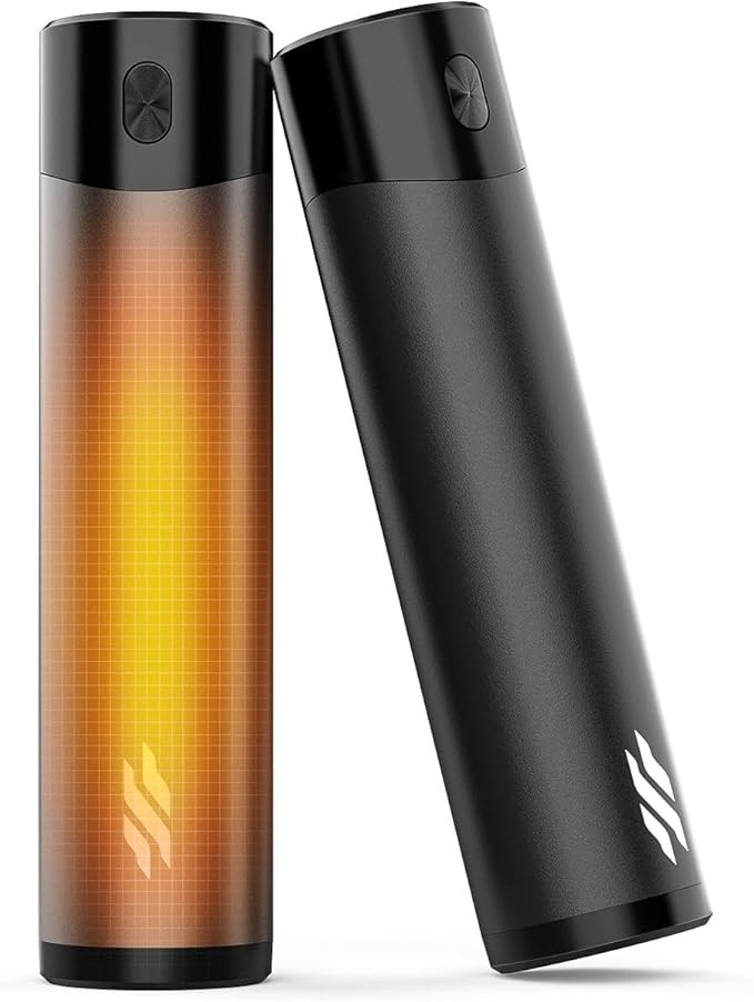 Wavmill Hand Warmers Rechargeable - 2 Pack Portable 5200mAh*2 Handwarmers - 360° Warming, 18Hrs ... | Amazon (US)