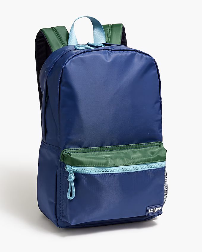 Kids' colorblock backpack | J.Crew Factory