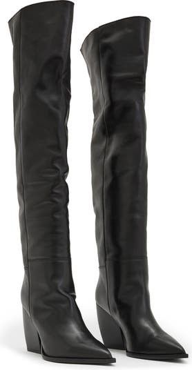 Reina Over the Knee Boot Black Boot Boots Black Shoes Fall Outfits 2022 | Nordstrom