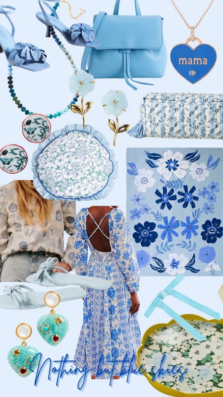 Blue picks for spring, home decor and accessory favorites 🩵

#LTKSpringSale #LTKstyletip #LTKhome