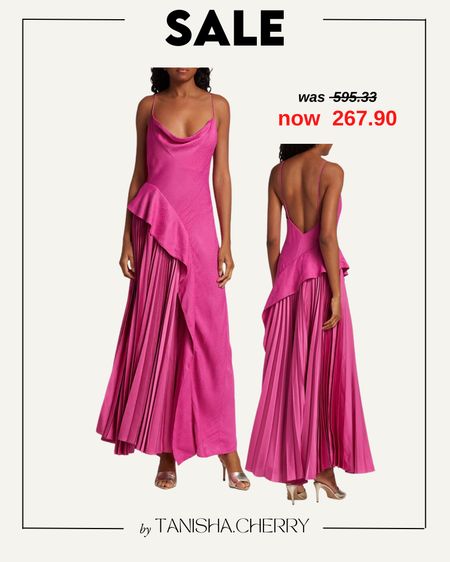Wedding guest dress. Pink maxi dress. 

#LTKSale #LTKsalealert #LTKstyletip