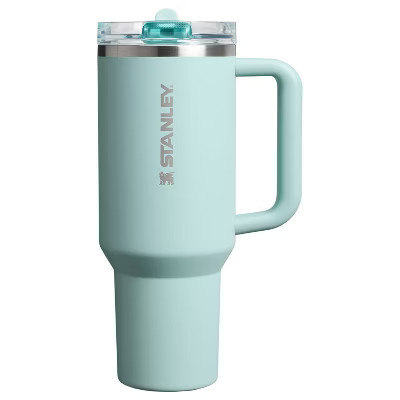 Stanley 40 oz Stainless Steel Quencher Pro Tour Tumbler Seafoam | Target