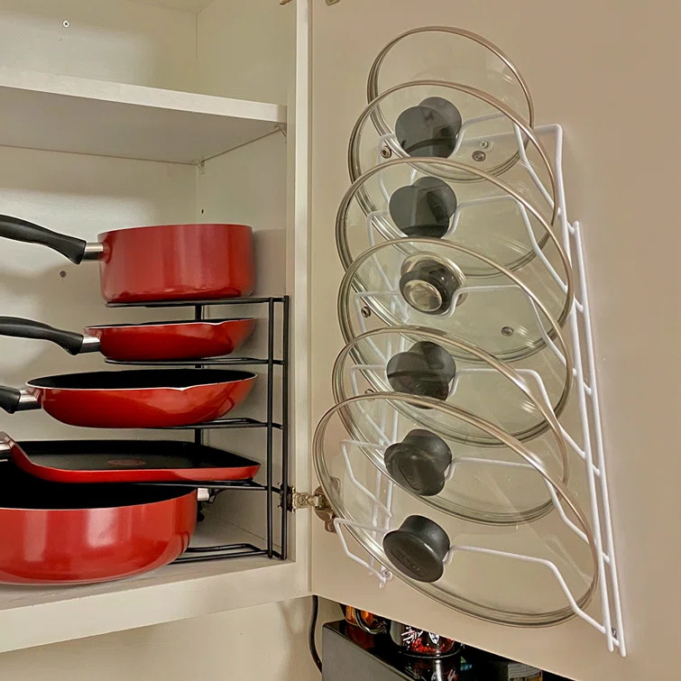 Wall Mounted Pot Rack | Wayfair North America
