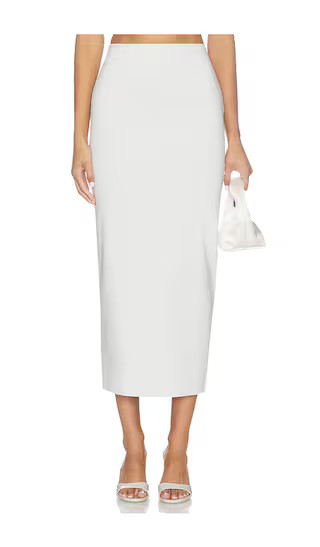 Daniela Maxi Skirt in Grey | Revolve Clothing (Global)
