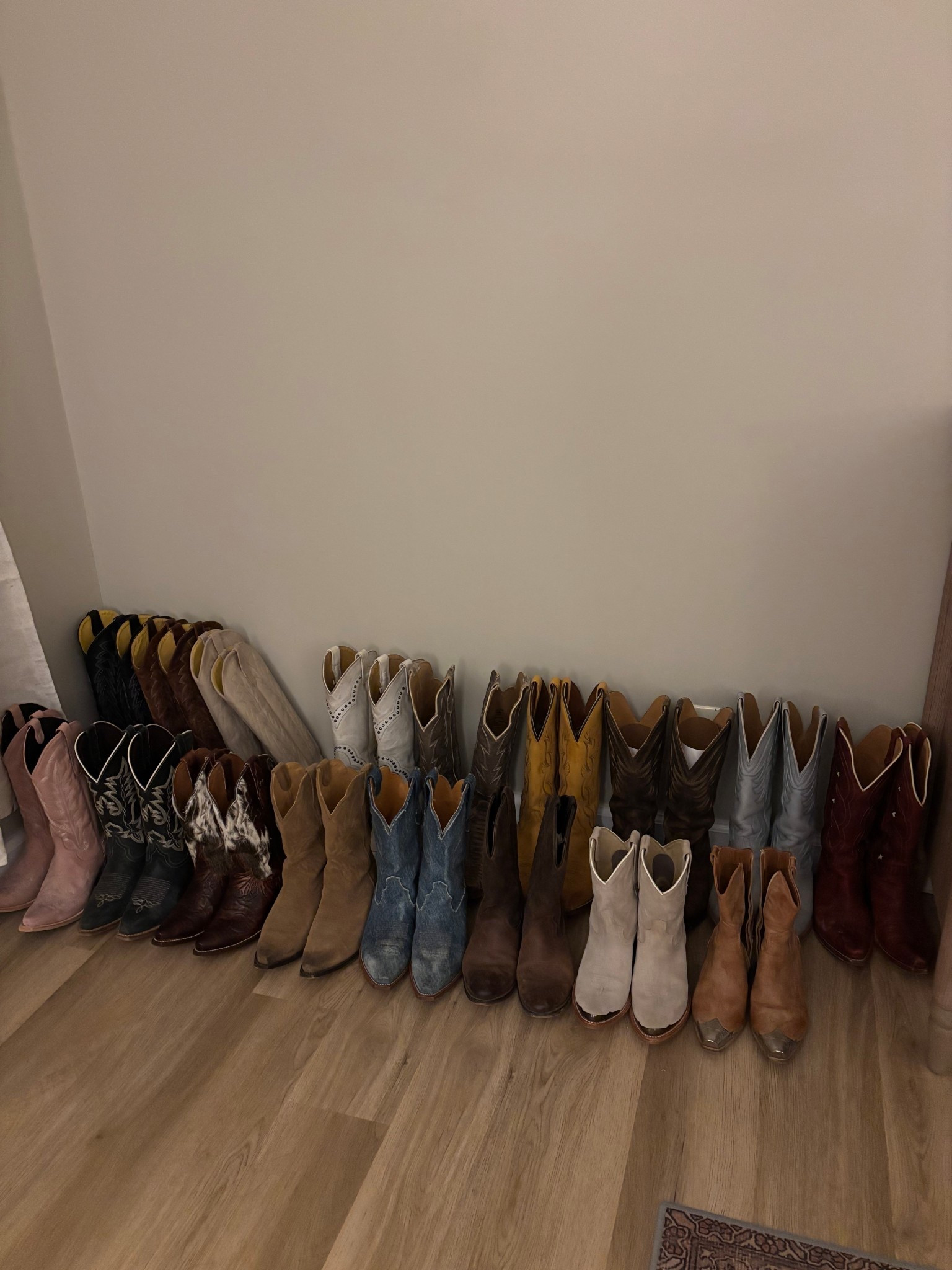 Linking as many of my hoot collection as I can! Should I do a boot tour? 😂

#LTKootd #LTKSaleAlert #LTKselfcare