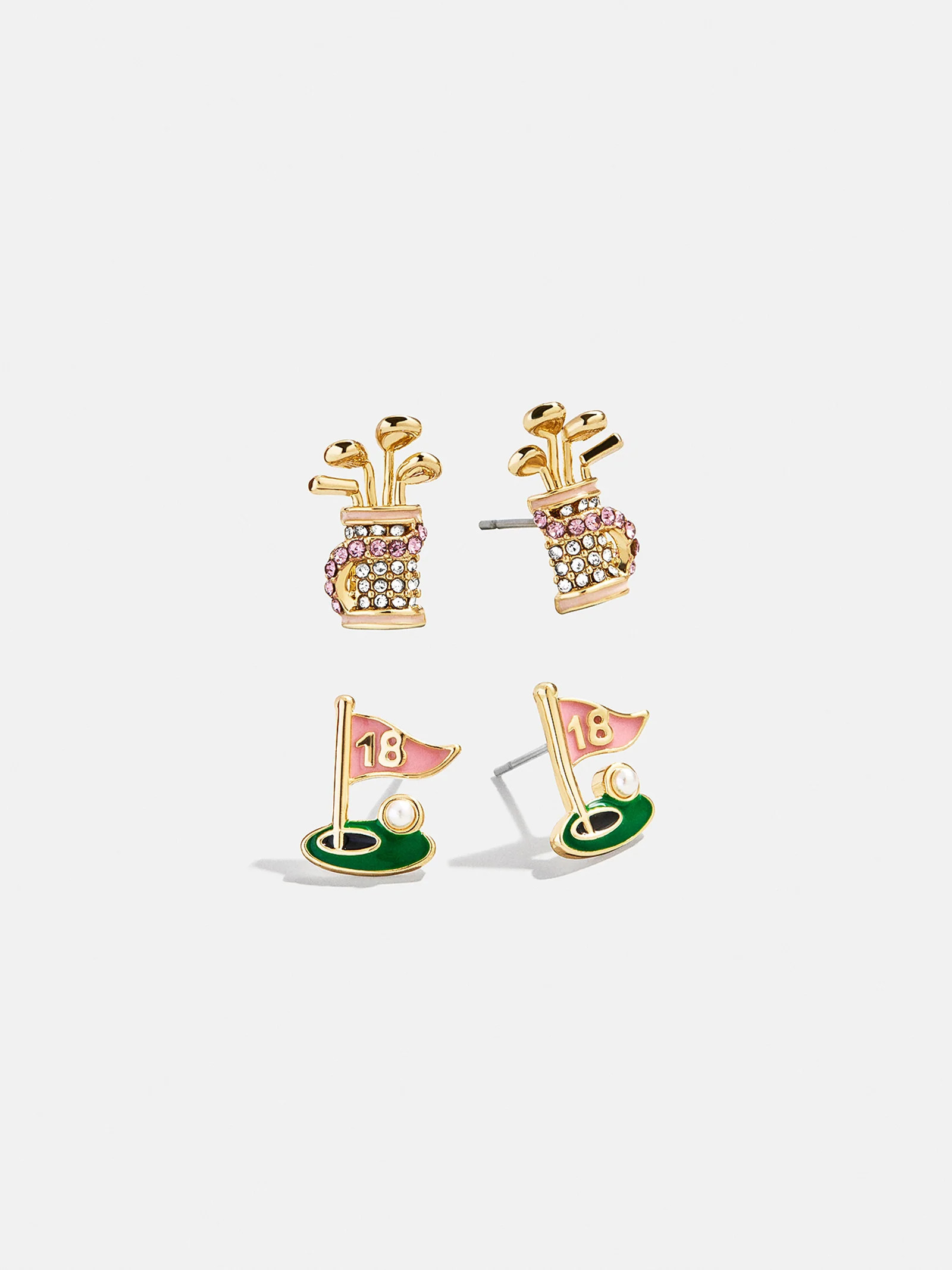 Hole in One Earring Set - Golf | BaubleBar