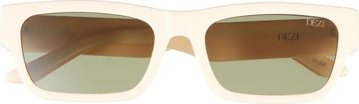 DEZI Izzy 56mm Rectangular Sunglasses | Nordstrom | Nordstrom