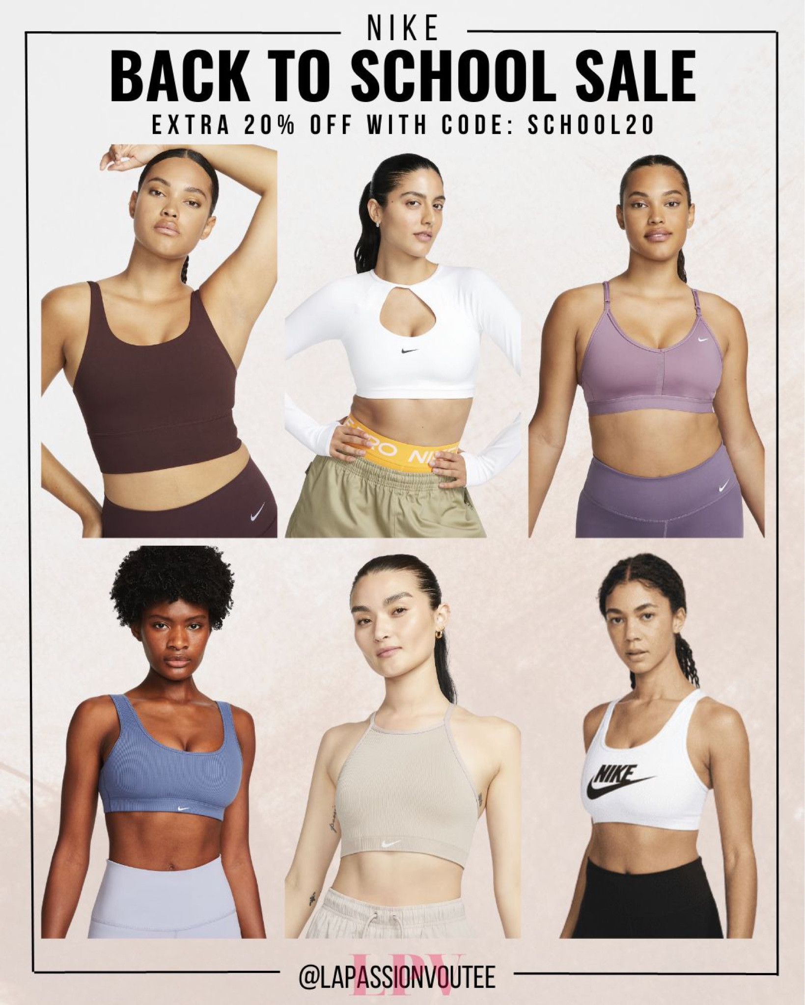 Nike back to school sale with up to 60% off plus extra 20% off! Use code: SCHOOL20

#LTKFind #LTKBacktoSchool #LTKsalealert