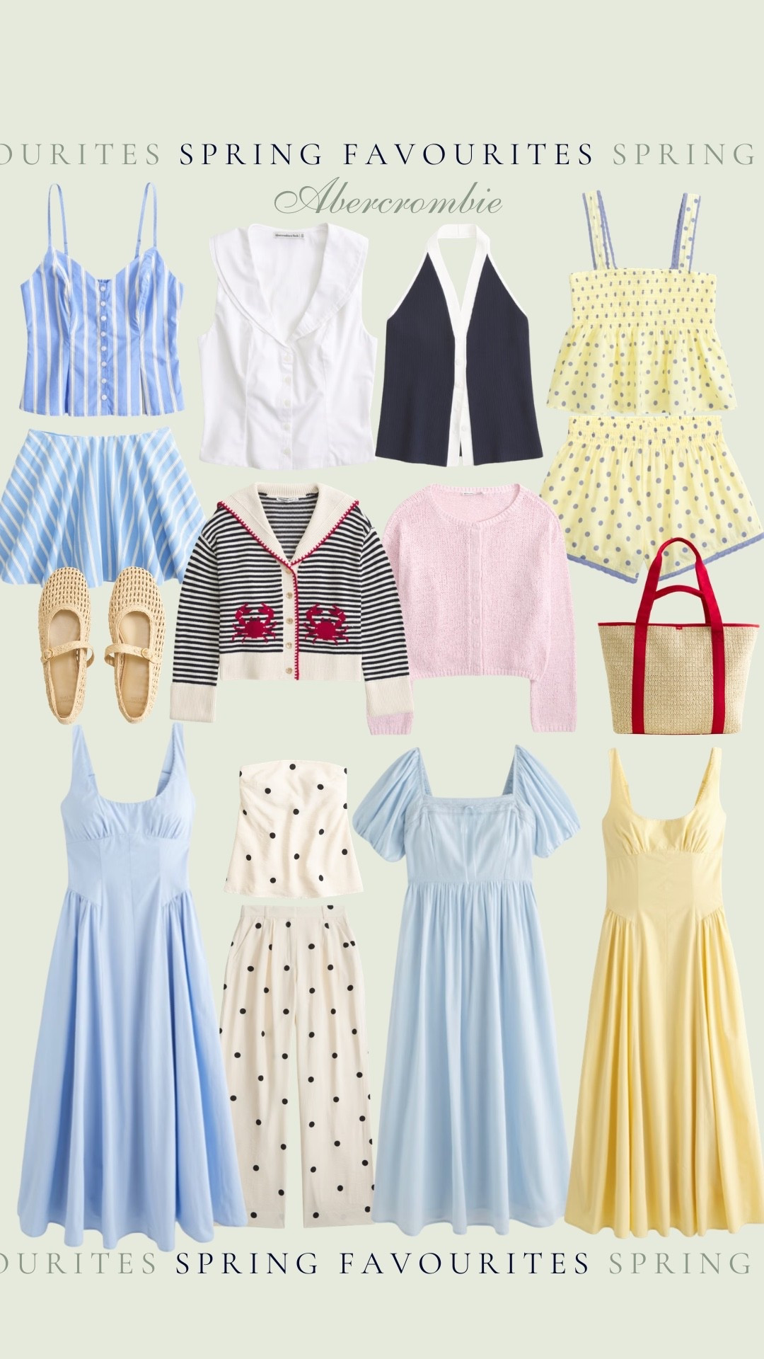 My favourite Abercrombie pieces 🤍✨

#LTKspring #LTKxAFSale #LTKsummer