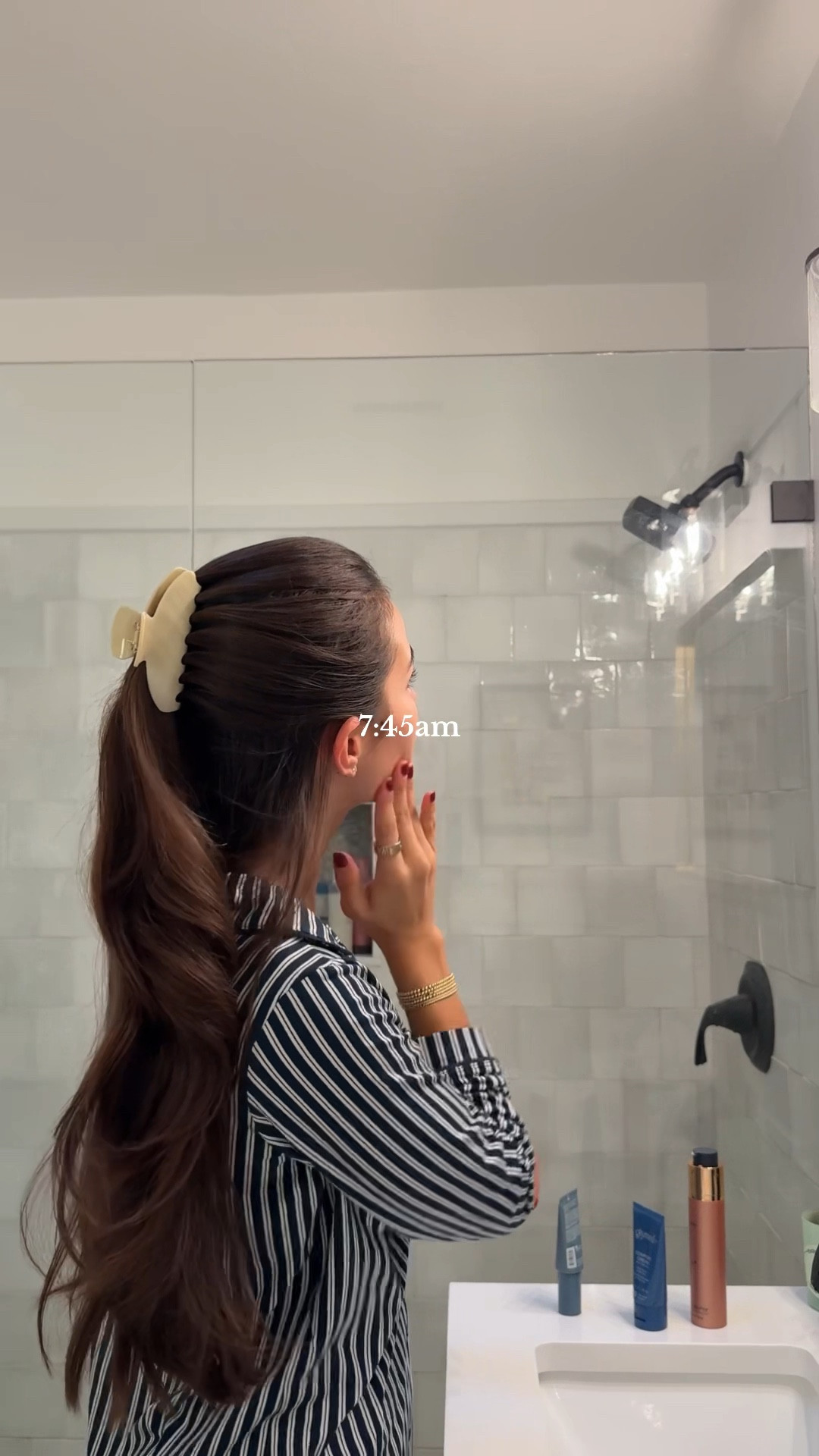 wearing size small in pjs 