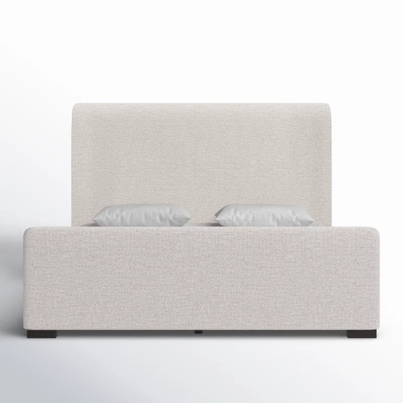 Scotty Upholstered Wingback Storage Bed | Wayfair North America