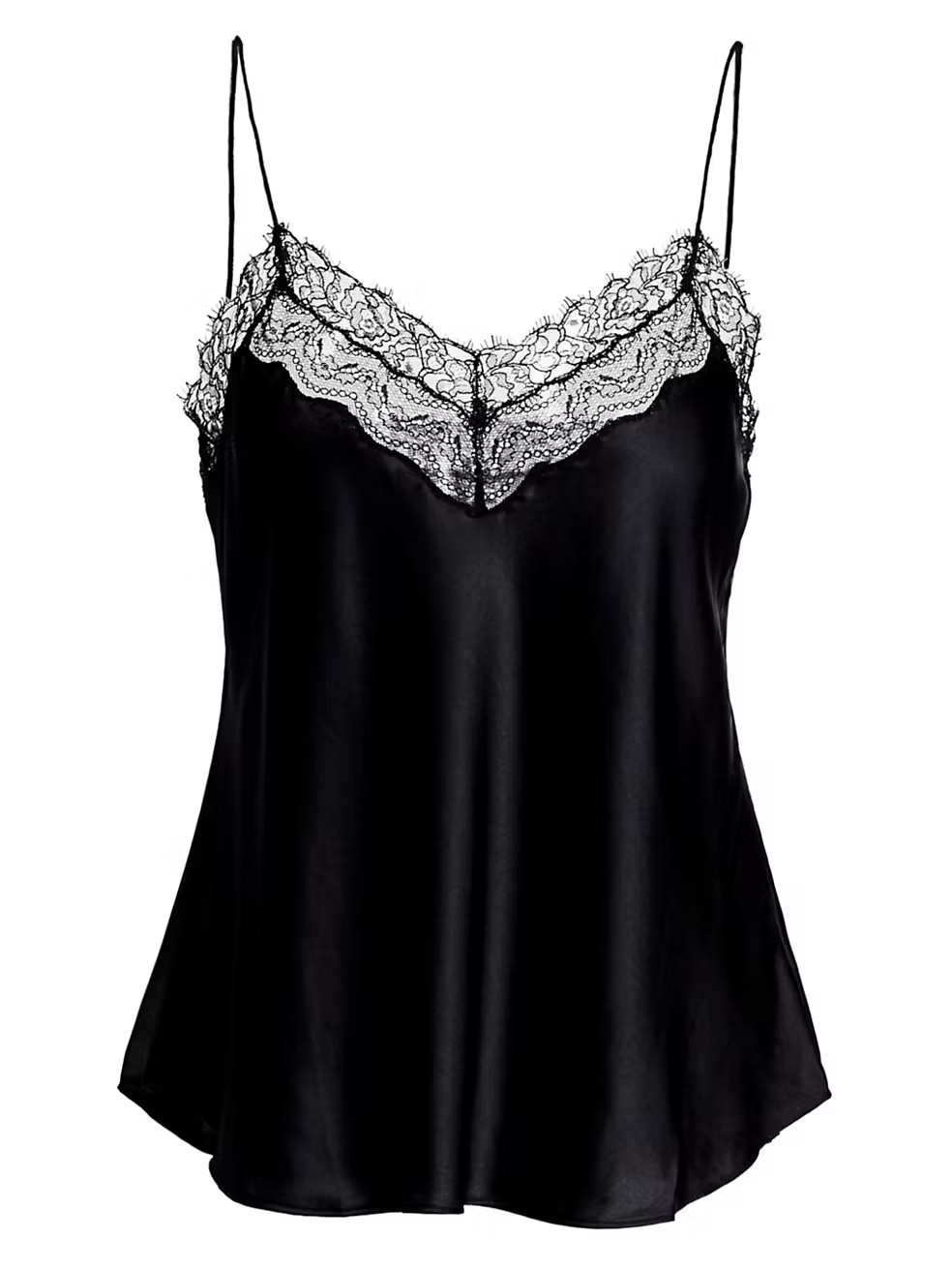 Jonathan Simkhai Silk Lace Camisole | Saks Fifth Avenue