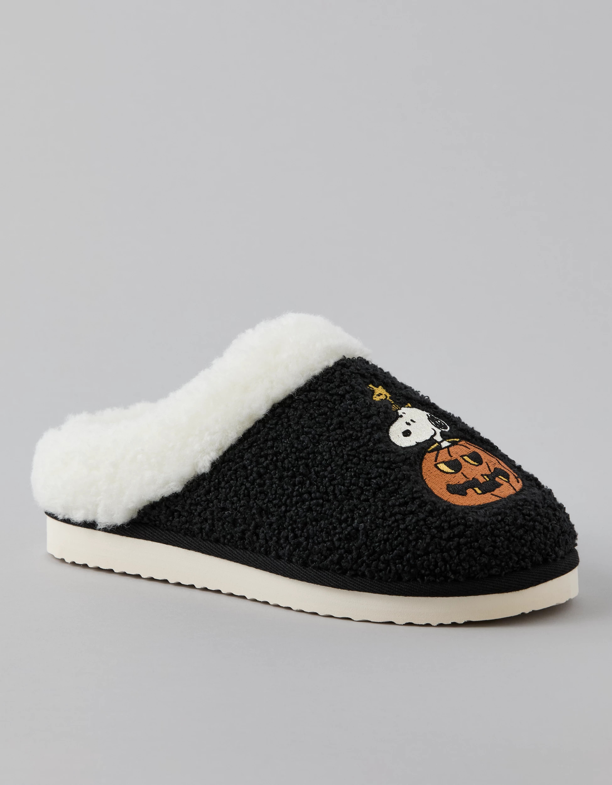 AE Snoopy Halloween Scuff Slipper | American Eagle Outfitters (US & CA)