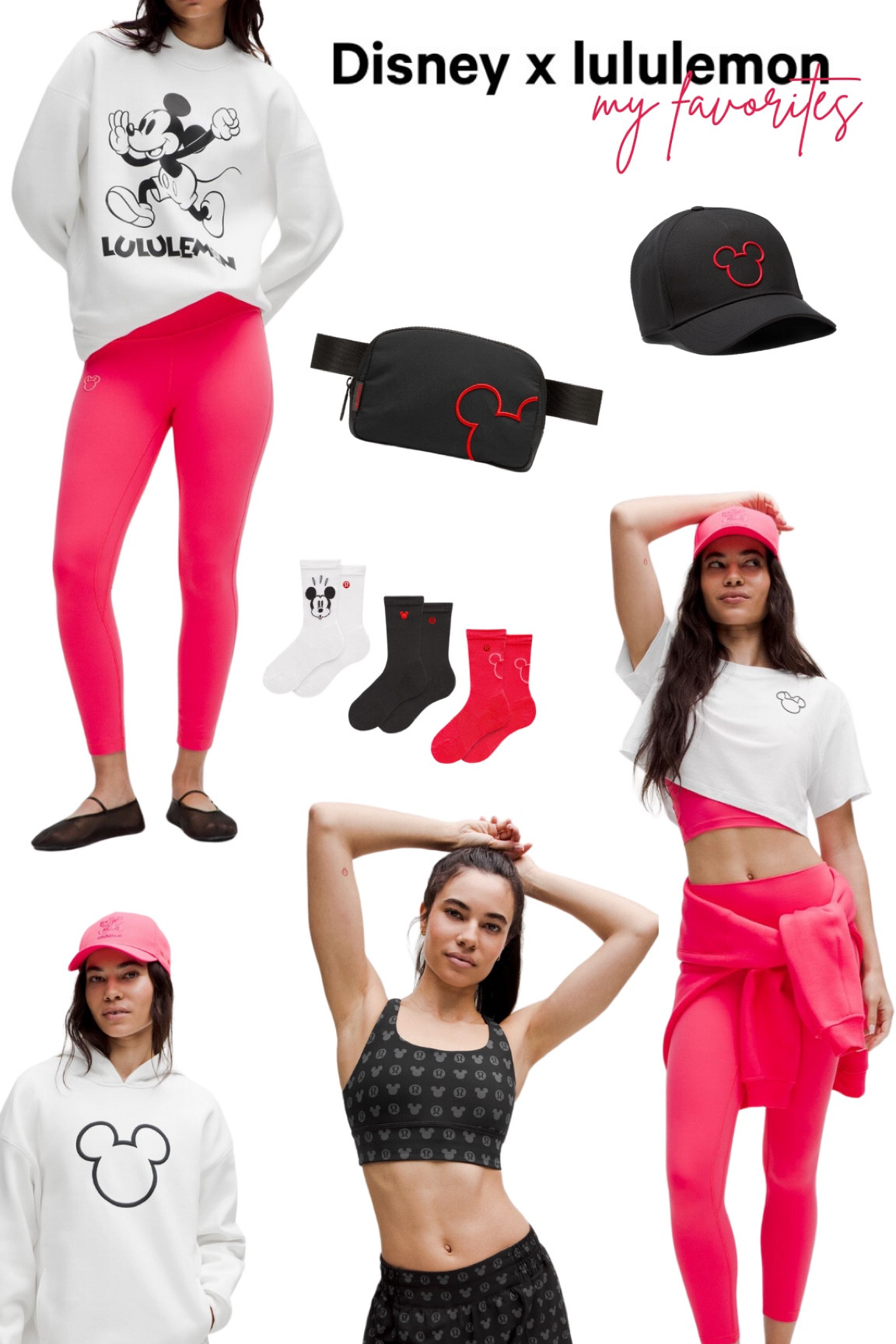My favorite pieces from the new Lululemon x Disney collab 

#LTKFitness #LTKActive #LTKFindsUnder100