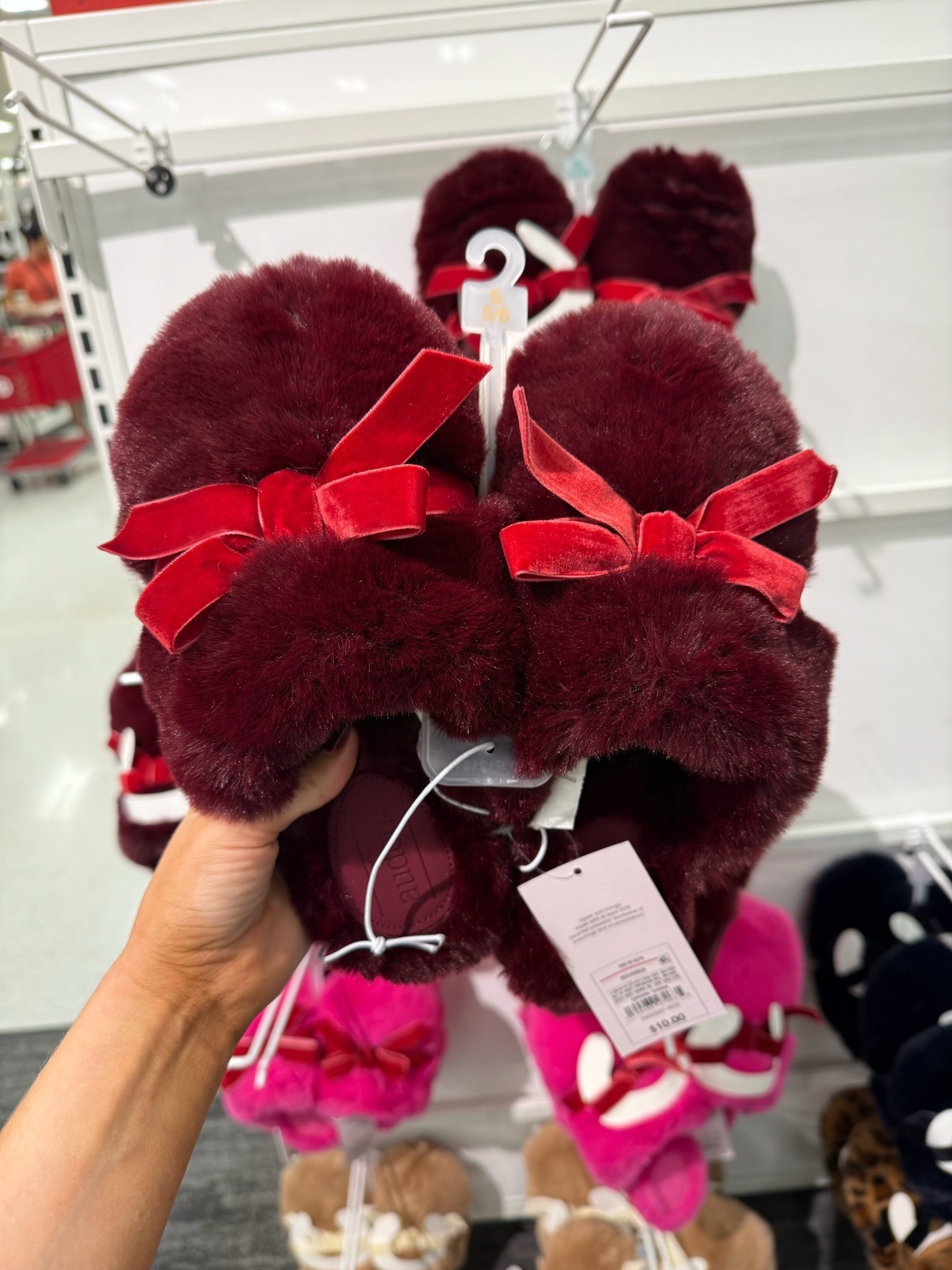These are such a good stocking stuffer pick!

christmas slippers, slippers, house slippers, bow slippers, shoes, target, target under $10, under 10, Mallory Lee Richardson 


#LTKHoliday #LTKFindsUnder50 #LTKGiftGuide