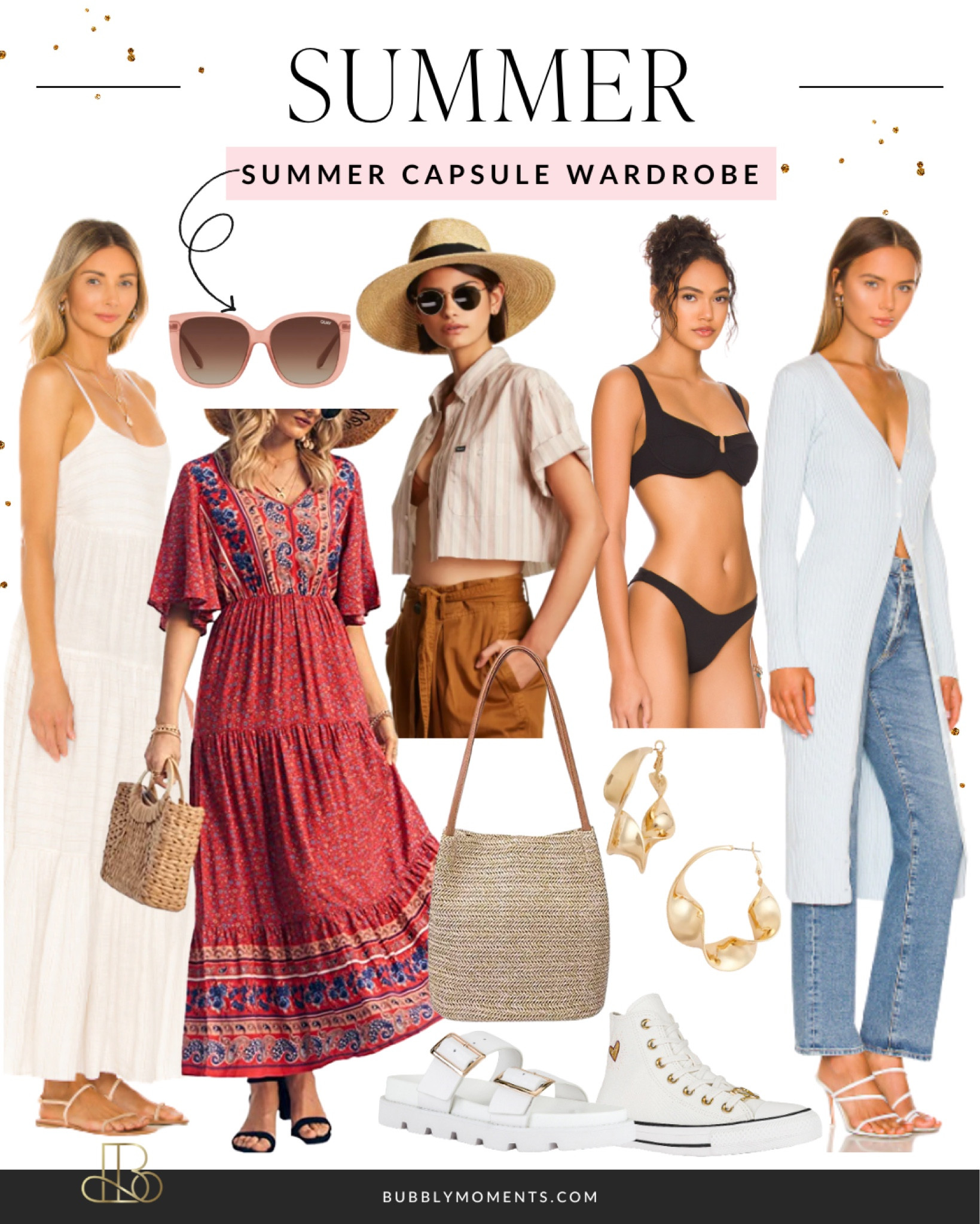 Discover how to create the perfect summer capsule wardrobe and make the most of the season with versatile and timeless pieces this season.

#LTKstyletip #LTKfit #LTKSeasonal
