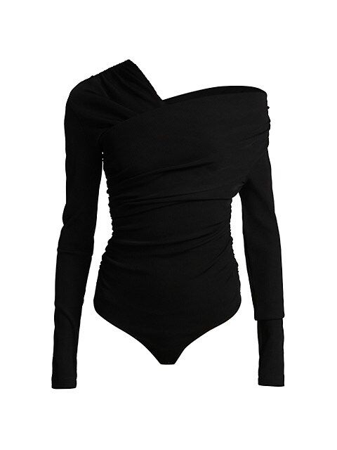Fonteyn Asymmetric Bodysuit | Saks Fifth Avenue