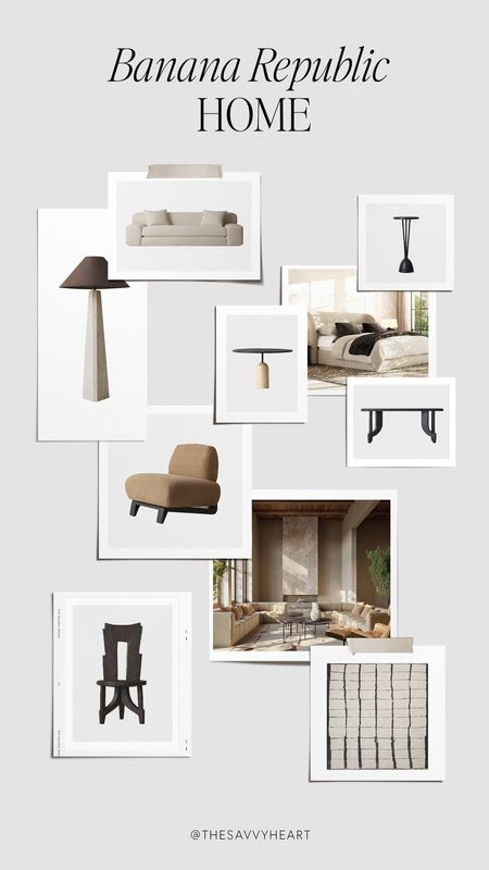 Banana republic transitional, modern and traditional furniture in home decor, 

#LTKhome