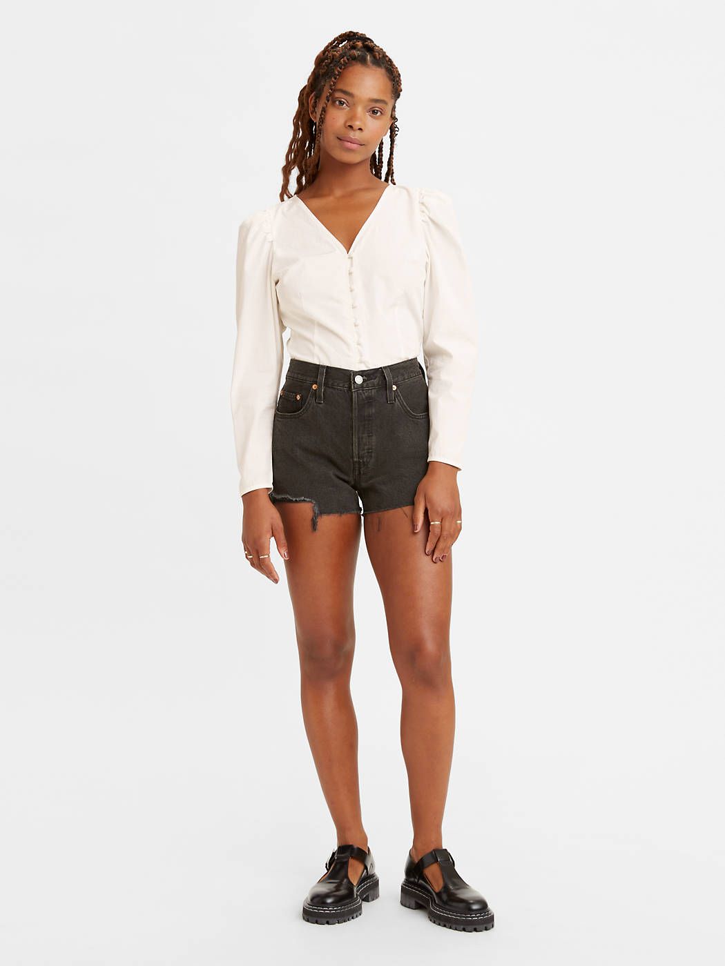 501® Original Womens Shorts | LEVI'S (US)