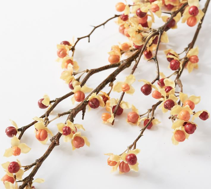 Faux Autumn Bittersweet Branch | Pottery Barn (US)