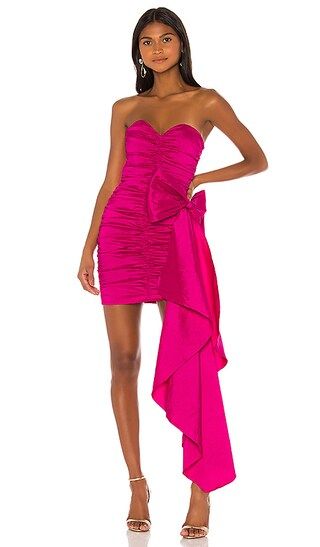 NBD Solstice Dress in Hot Pink from Revolve.com | Revolve Clothing (Global)