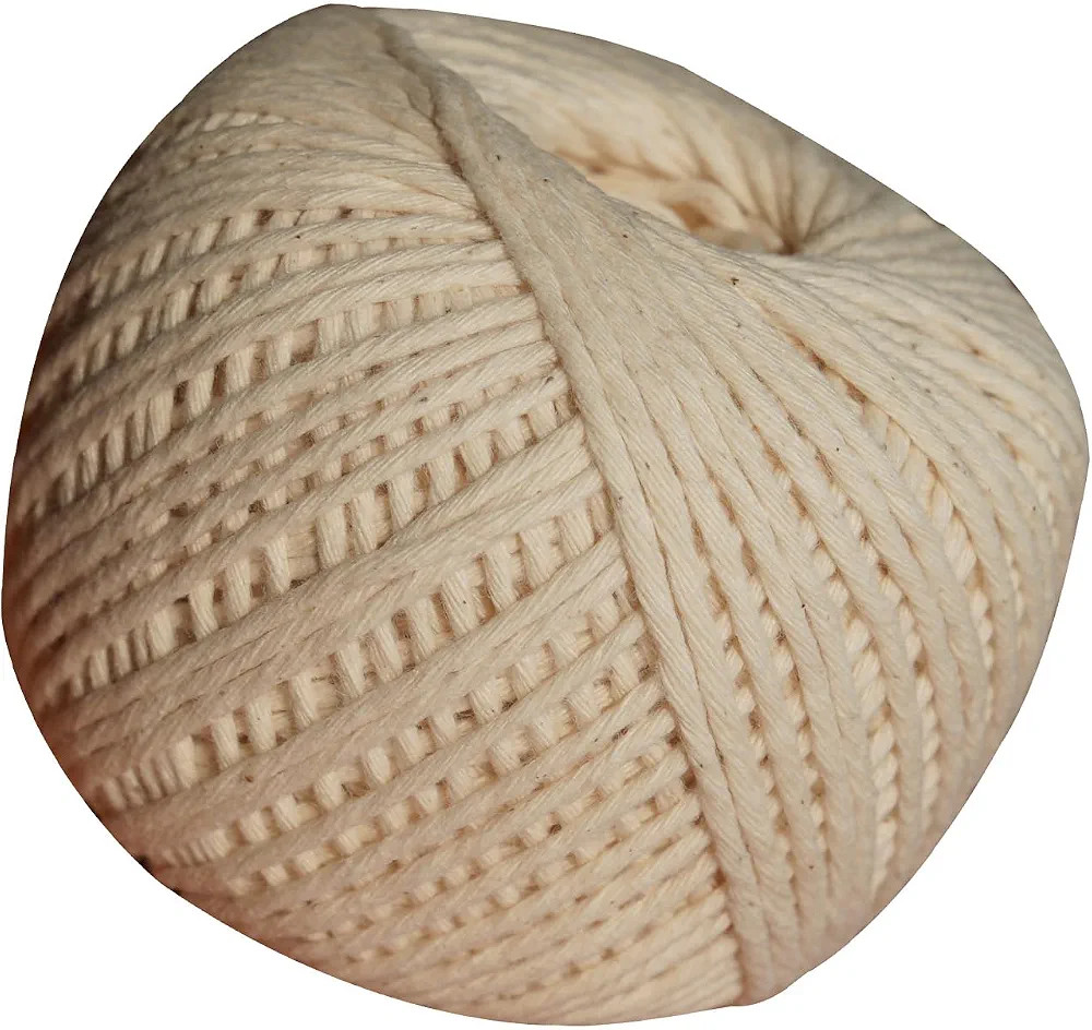 Unbleached Cotton Twine 300 Feets 100% Cotton Twine Food Safe Making Zongzi Kitchen Twines for Ro... | Amazon (US)