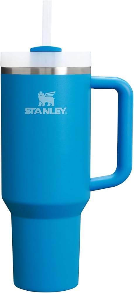 STANLEY Quencher H2.0 Tumbler with Handle and Straw 40 oz | Flowstate 3-Position Lid | Cup Holder... | Amazon (US)