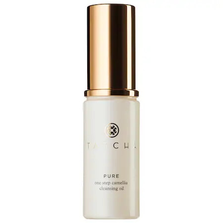 Tatcha Pure One Step Camellia Cleansing Oil 0.8 oz/ 24 mL | Sephora (US)