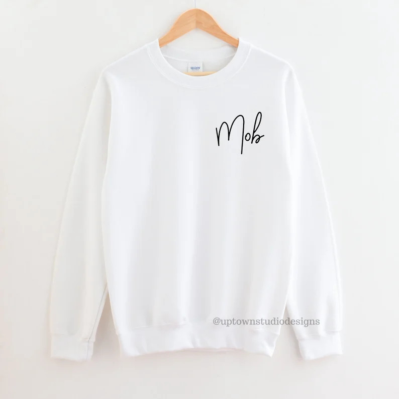 Mother of the Bride Sweatshirt, Mother of the Bride Gift,bridal Party Gifts, Wedding Sweatshirts,... | Etsy (US)