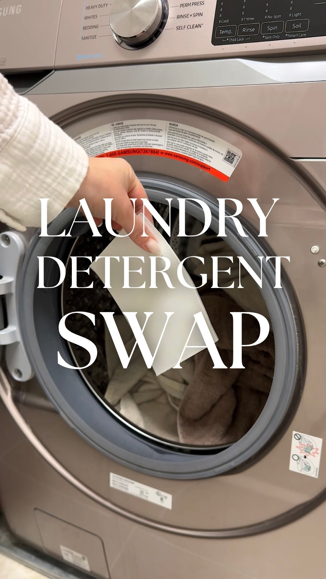 Why am I just now discovering these?? No harsh chemicals, no dyes or fragrances, ultra-concentrated, and zero plastic jugs 🌿 such a must-have Amazon find!

eco laundry sheets, detergent sheets, plastic free laundry, fragrance free laundry, eco friendly cleaning, concentrated detergent, home finds, laundry essentials, amazon home find, non-toxic living

#laundryroom #nontoxicliving #homefinds #amazonfinds #cleanliving 

#LTKdayinmylife #LTKmomlife #LTKHome