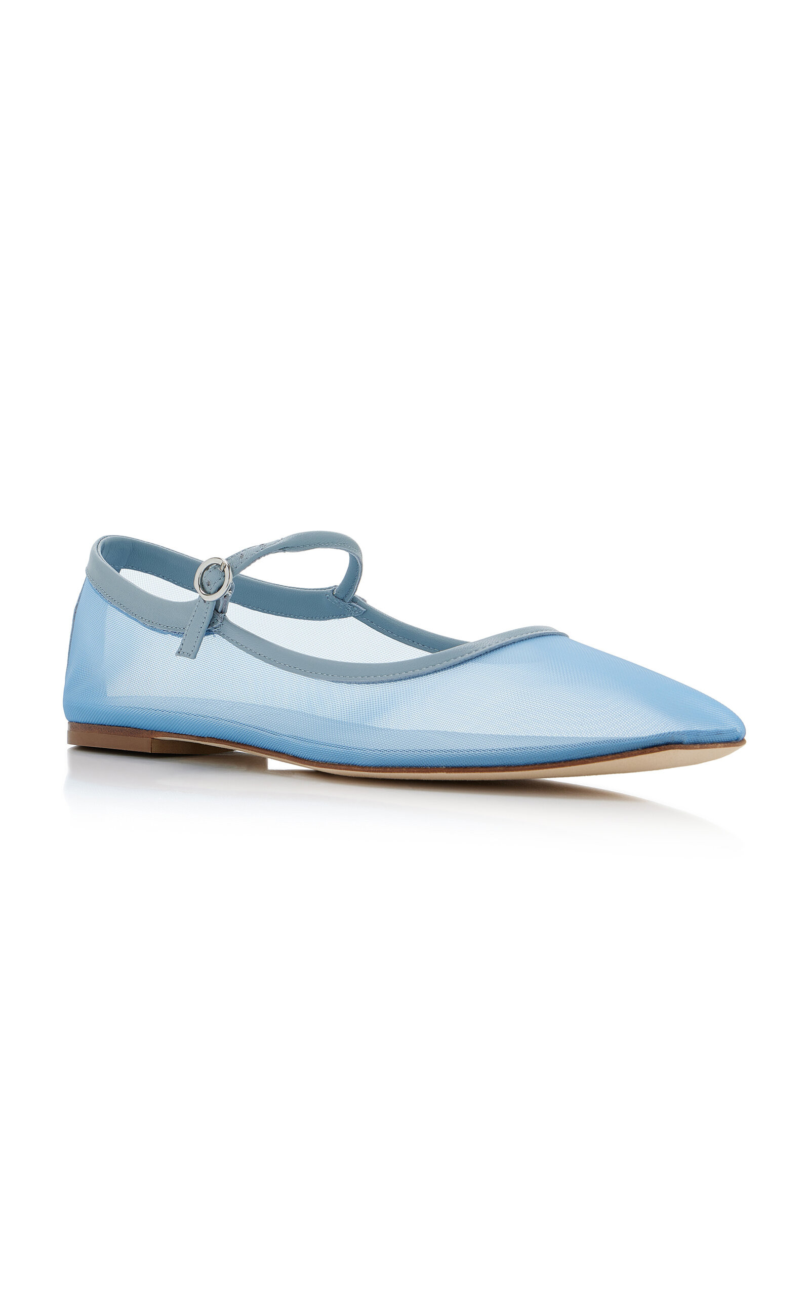 Uma Mesh Mary Jane Flats | Moda Operandi (Global)