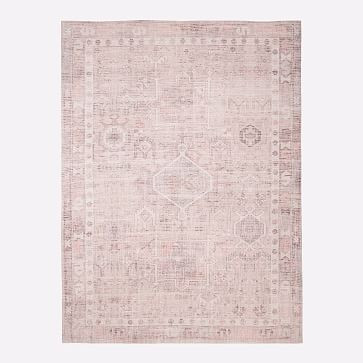 Zahari Rug, Warm Multi, 8'x10' | West Elm (US)