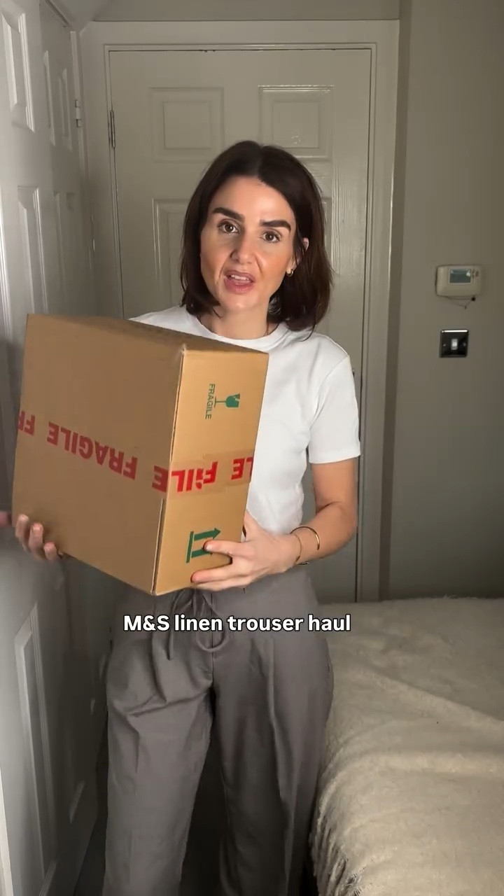 Desperately needed some new linen trousers and these did not disappoint!! 

@marksandspencerstyle 

Which pair is your favourite ?

#marksandspencerstyle #linentrousers #springfashıon

#LTKuk #LTKstyletip #LTKspring