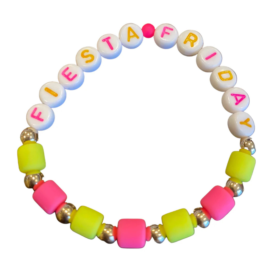 Fiesta Friday Bracelet | Just Bead it By Rachel