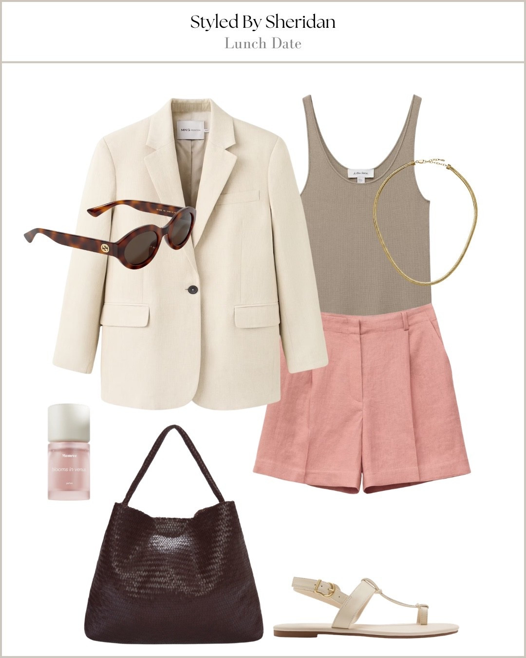 Styling shorts ➡️ A pop of pink got a summer lunch date

#LTKsummer #LTKstyletip #LTKshoes