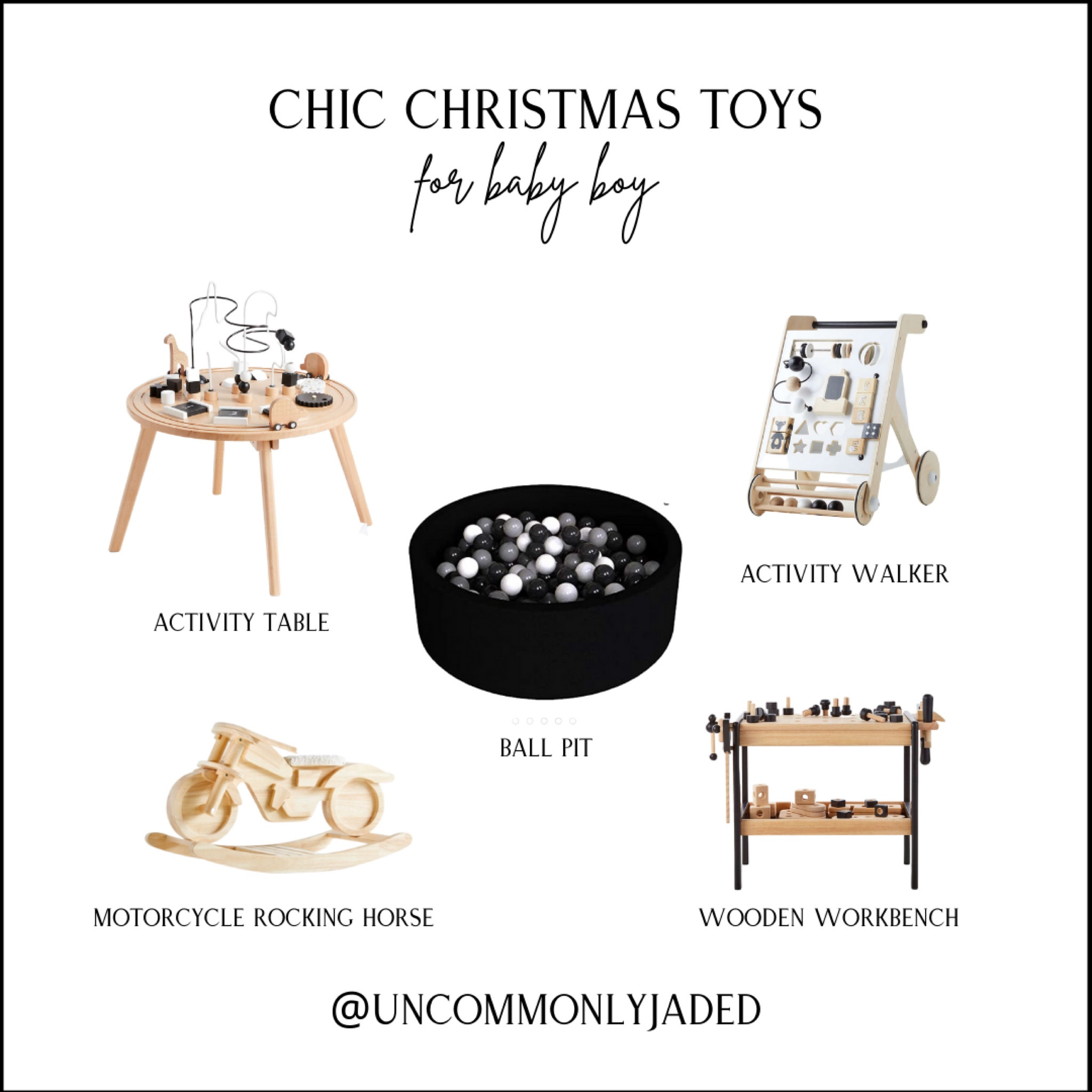 X M A S / chic Christmas toys for baby boys

#LTKkids #LTKGiftGuide #LTKbaby