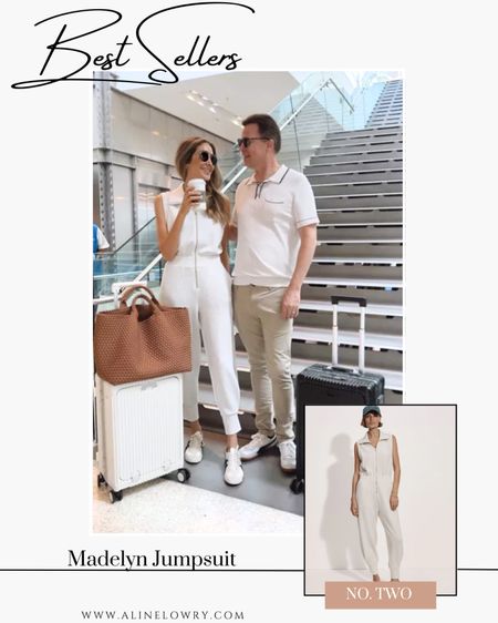 Top two of this week Best Sellers - casual chic airport outfit idea 

#LTKstyletip #LTKtravel #LTKSeasonal