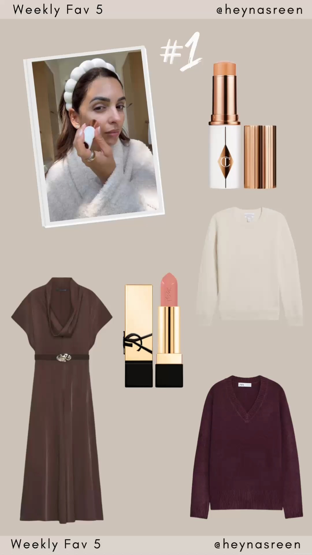 Your 5 fav from last week!