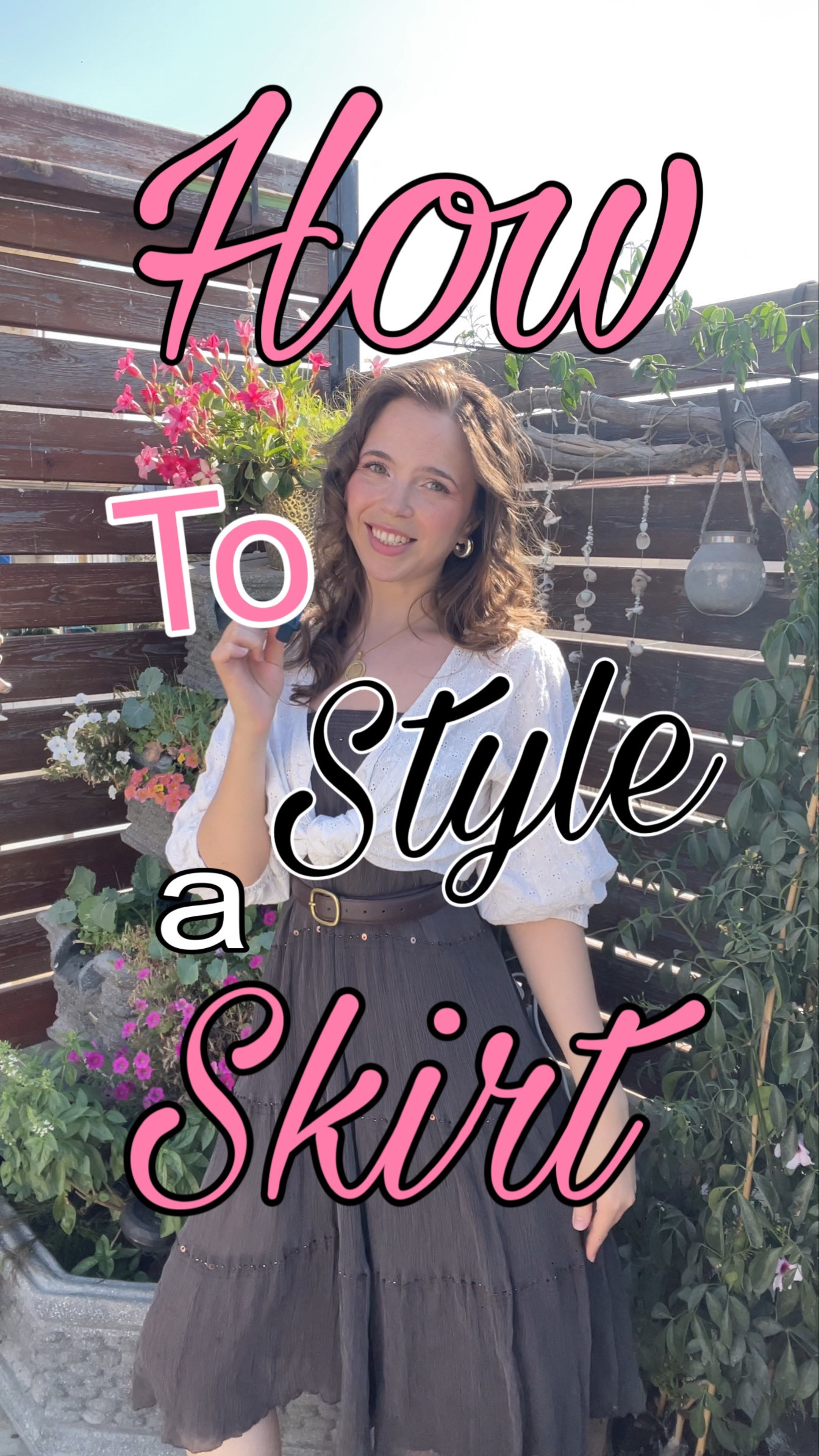 How to style a long skirt 

#LTKWorkwear #LTKActive #LTKU