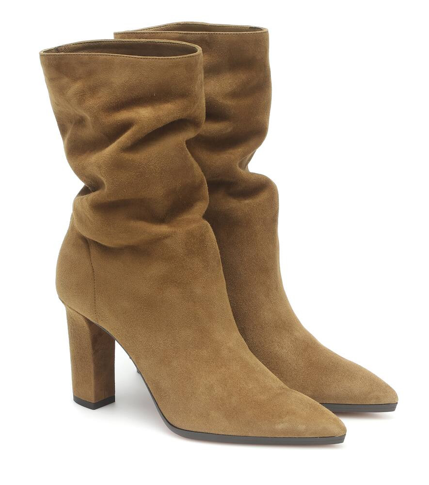 Skyler 90 suede ankle boots | Mytheresa (US/CA)