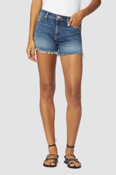 Gemma Mid-Rise Cut-Off Short | Hudson Jeans