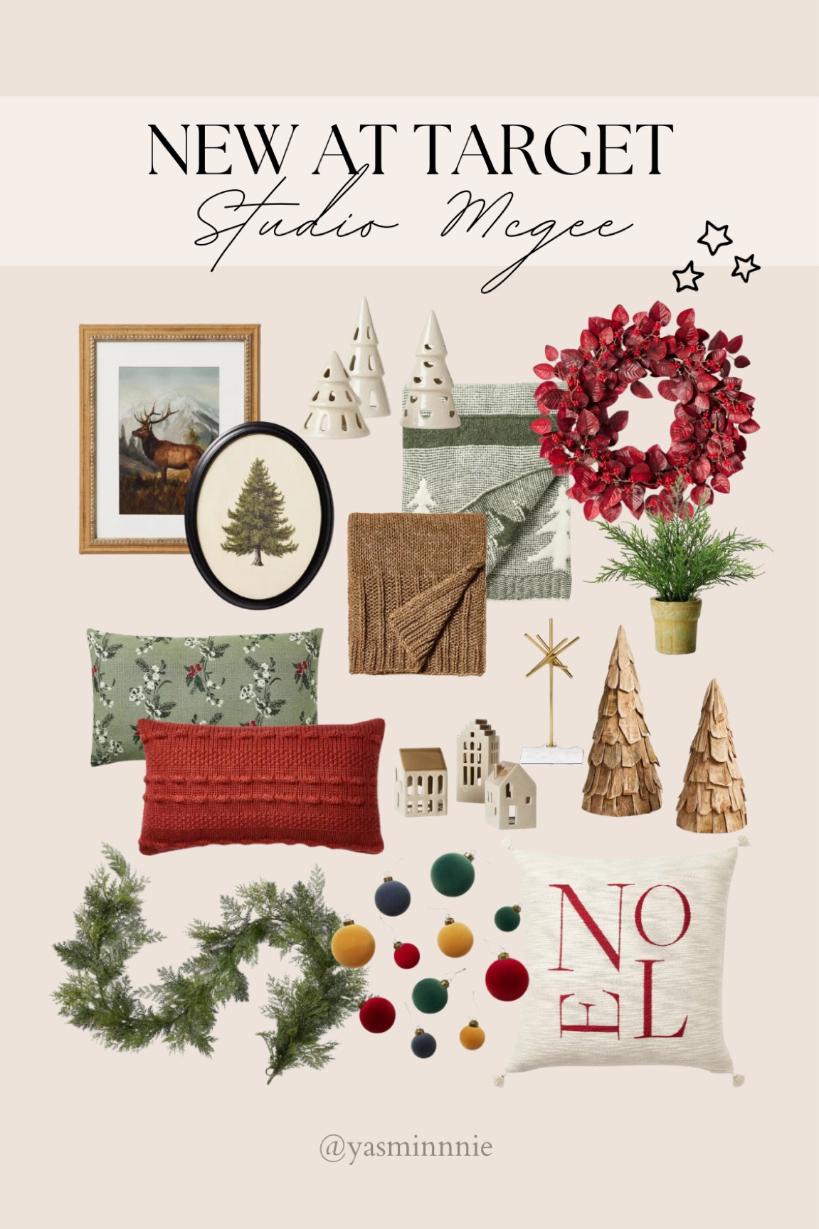 New at Target! Threshold with Studio McGee Christmas collection! 

Christmas, Target, decor, inspo, studio McGee, threshold, trending, ornaments, pillows, garland, wreath, framed art, seasonal

#LTKhome #LTKHoliday #LTKSeasonal