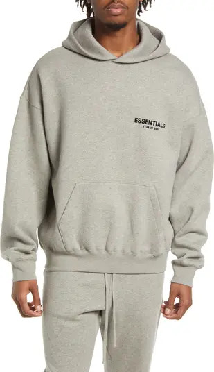 Fear of God Essentials Essentials Cotton Blend Hoodie | Nordstrom | Nordstrom